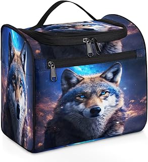 cfpolar Neceser de viaje colgante, bolsa orga...