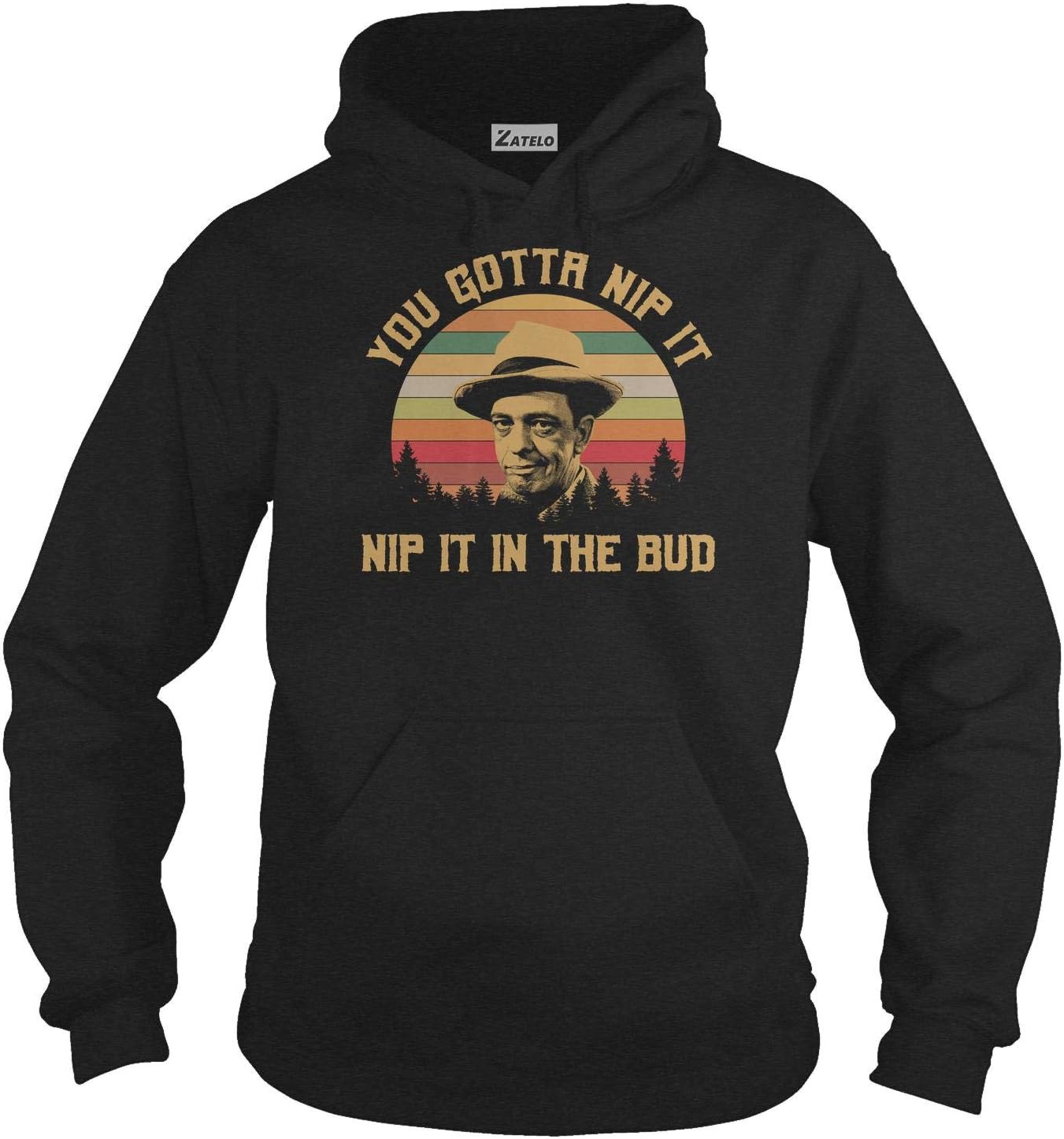 You Gotta NIP IT NIP IT in The Bud - Vintage Retro T-Shirt