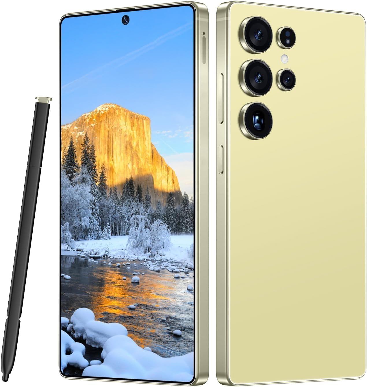 MMY I25 Ultra 5G Unlocked Smartphone,16GB+512GB Fully Cell Phone for Android 14, 6.99″ Unlocked Cell Phone, 7000mAh, 68MP+108MP Dual Camera/Dual SIM/Fingerprint Lock/Face (Yellow) MMY I25 Ultra 5G Unlocked Smartphone,16GB+512GB Fully Cell Phone for Android 14, 6.99″ Unlocked Cell Phone, 7000mAh, 68MP+108MP Dual Camera/Dual SIM/Fingerprint Lock/Face (Yellow)