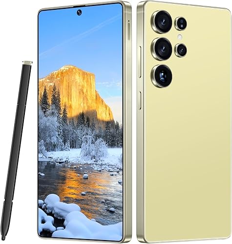 MMY I25 Ultra 5G Teléfono inteligente desbloqueado, 16GB+512GB Teléfono celular completo para Android 14, 6.99" Teléfono celular desbloqueado,