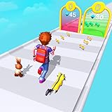 Monster Squad Runner! Catch Them All Monsters Rush 3D - Catch and Collect Battle Monsters Train & Evolve Monsters and Fighting Rivals Fun Run Game