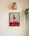 QUOTE - UNQUOTE ART Arsenal Poster - Martin Odegaard - Arsenal Merchandise - 11x14 inches - Black Frame gallery image