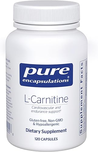 Miniatura 9 de Encapsulaciones puras - l-Carnitina - Suplemento hipoalergénico para soporte cardiovascular y de resistencia - 60 cápsulas 766298000541 1