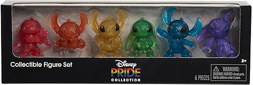 Miniatura 2 de Disney Stitch Pride - Juego de figuras coleccionables de 2.5 pulgadas, juego de simulación, juguetes para niños a partir de 3 años Just Play