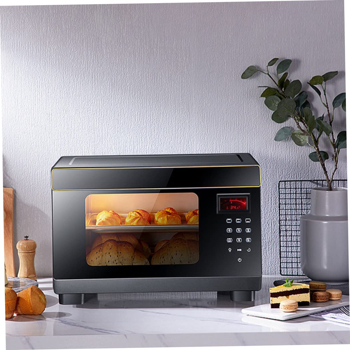 Alipis 2 Ensembles Thermomètre De Cuisine De Thermomètres Électroniques Affichage Lcd Mesure De Température Précise Pour Cuisine Bbq 2 Pièces * 2