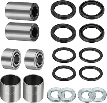 Amazon.com: Front Shock Bushing Kit Upper&Lower for Honda TRX400EX