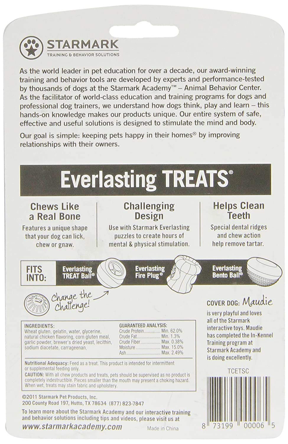 STARMARK (6 Pack) Everlasting Dog Treat Hard Chew Chicken Medium, Multi-colored, 3.6 g (Pack of 6) - Image 2
