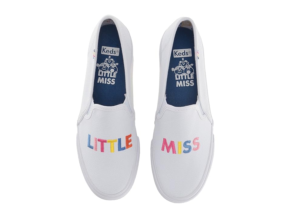 

Keds Double Decker Little Miss (Multi) Women's Slip on Shoes