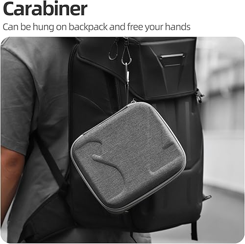 Miniatura 4 de Estuche de transporte para gafas N3, estuche de almacenamiento portátil para gafas DJI N3, accesorios