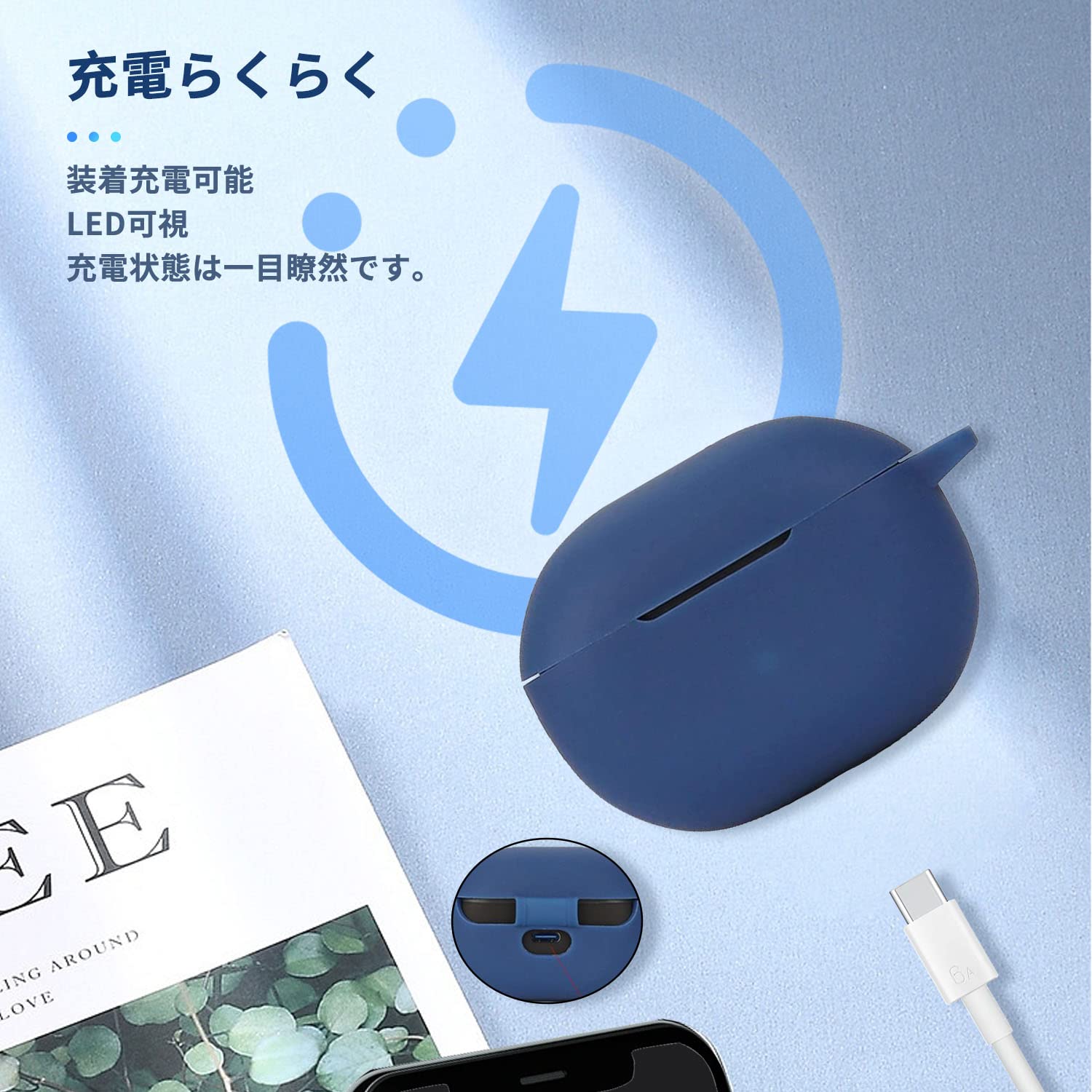 Amazon | SOUNDPEATS Mini Pro HS 用 ケース カバー 【NOUKAJU