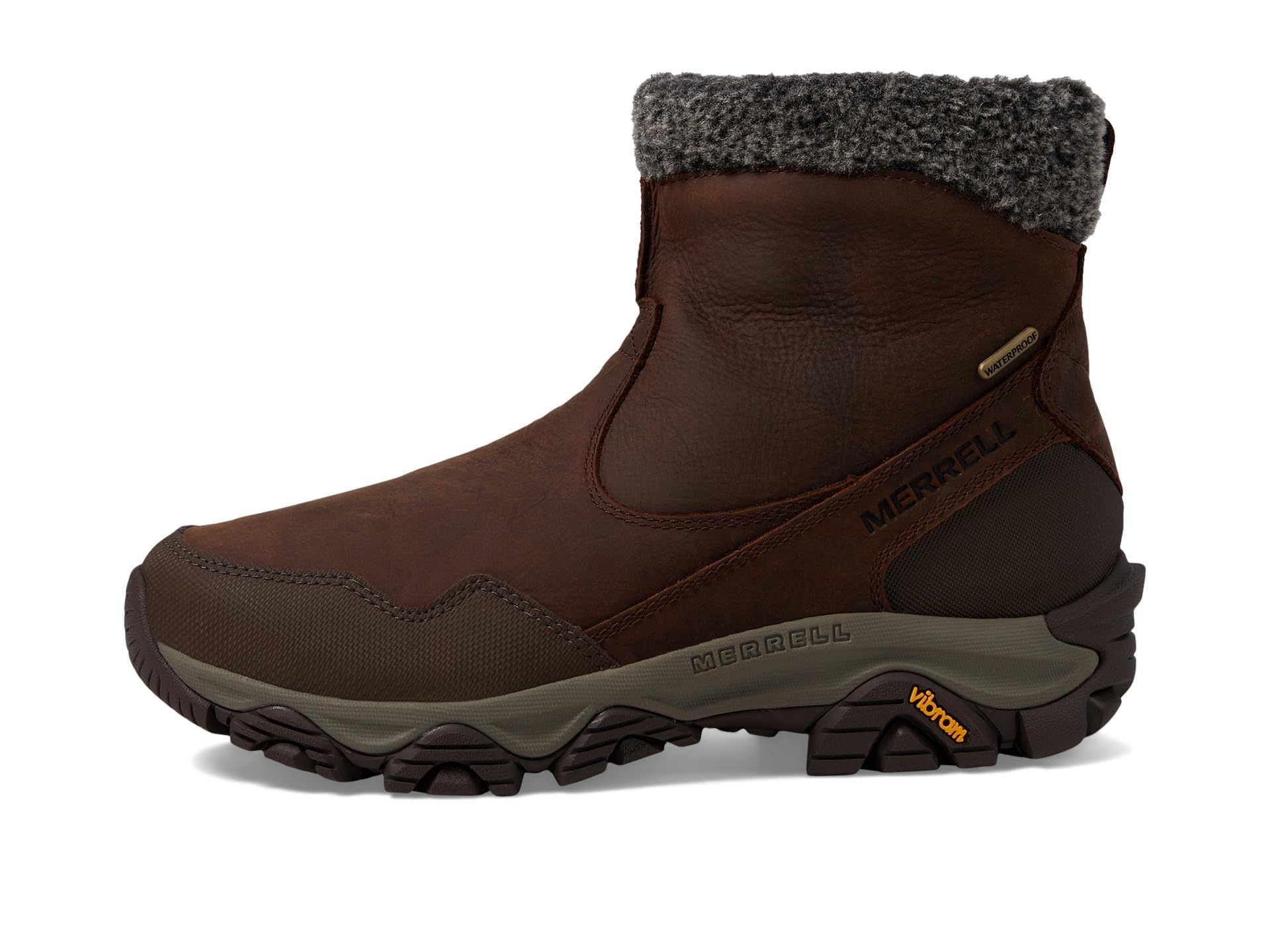 Merrell Kobiety Coldpack 3 Thermo Mid Zip WpButy turystyczne