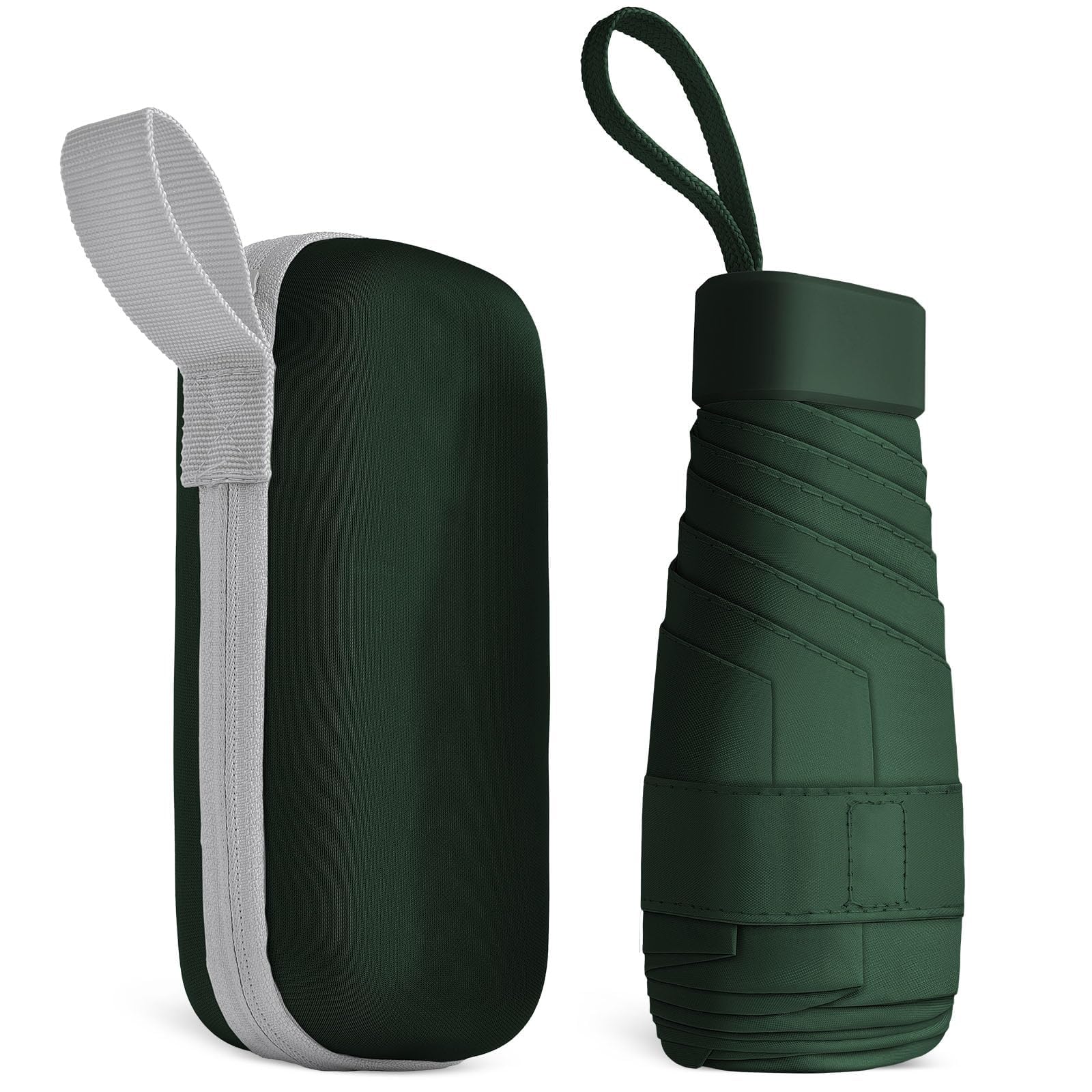 CDQSA Mini Folding Umbrella with UPF50+ Protection Sun