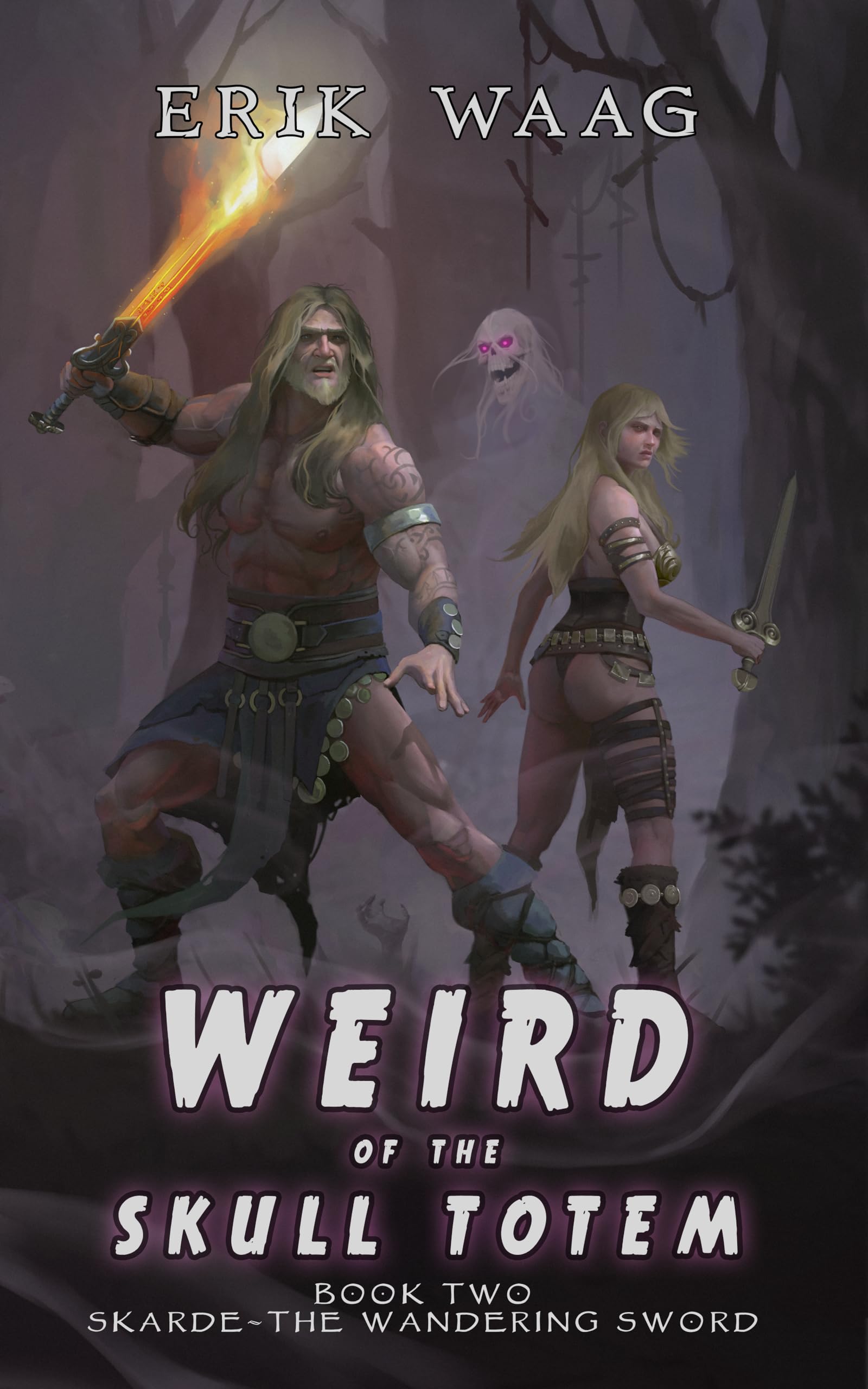 Cover of Weird of the Skull Totem