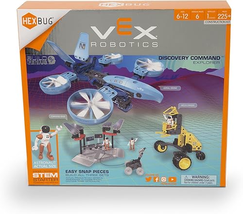 Miniatura 4 de Comando de descubrimiento de VEX Explorers por HEXBUG