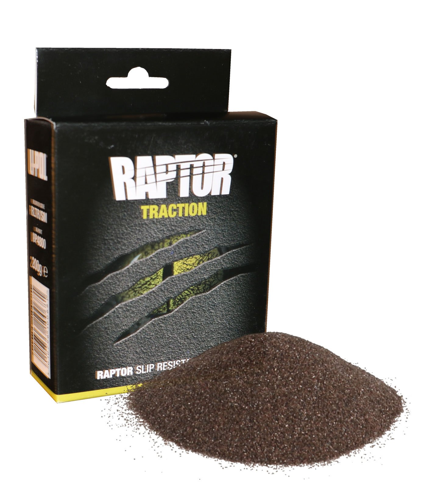 U-POL RAPTOR - Rivestimento per superfici di trasporto, colorabile, con indurente + additivo antiscivolo (948 ml)
