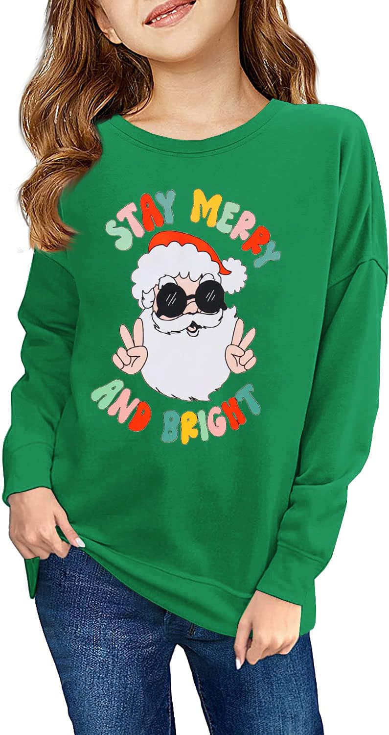 Sweat-shirt Fille Noël 2025 - Style Streetwear DDemons, Coupe Confortable