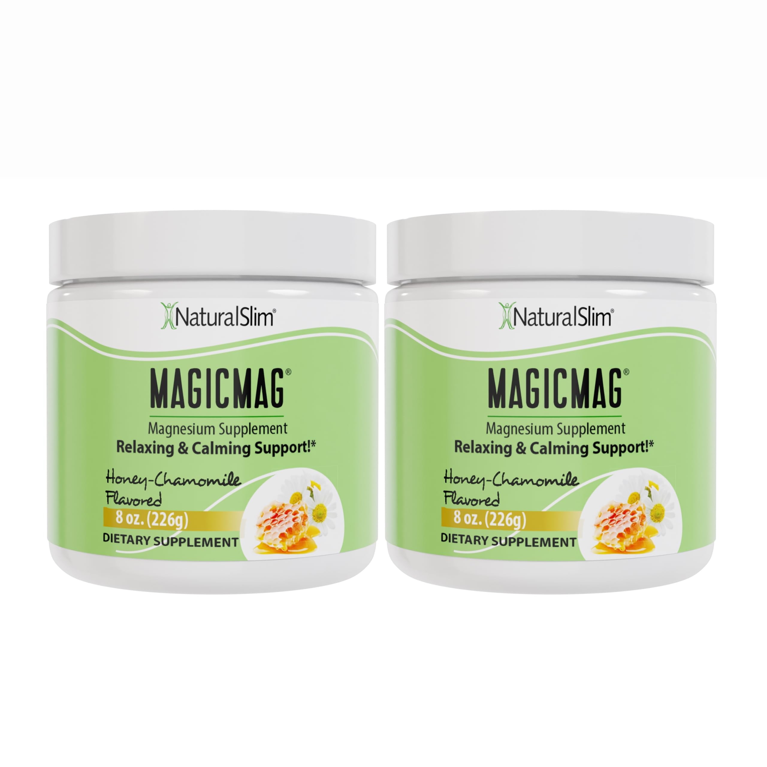 NaturalSlim MagicMag Magnesium Citrate Powder, Strawberry Lemon, 8 oz — Amazon image 16