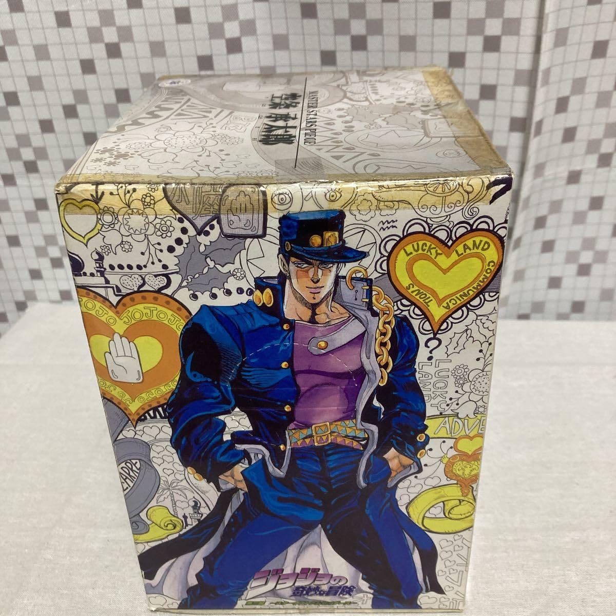 抽選プレゼント MSP 100体限定 岸辺露伴 六壁坂 バンプレスト ジョジョ