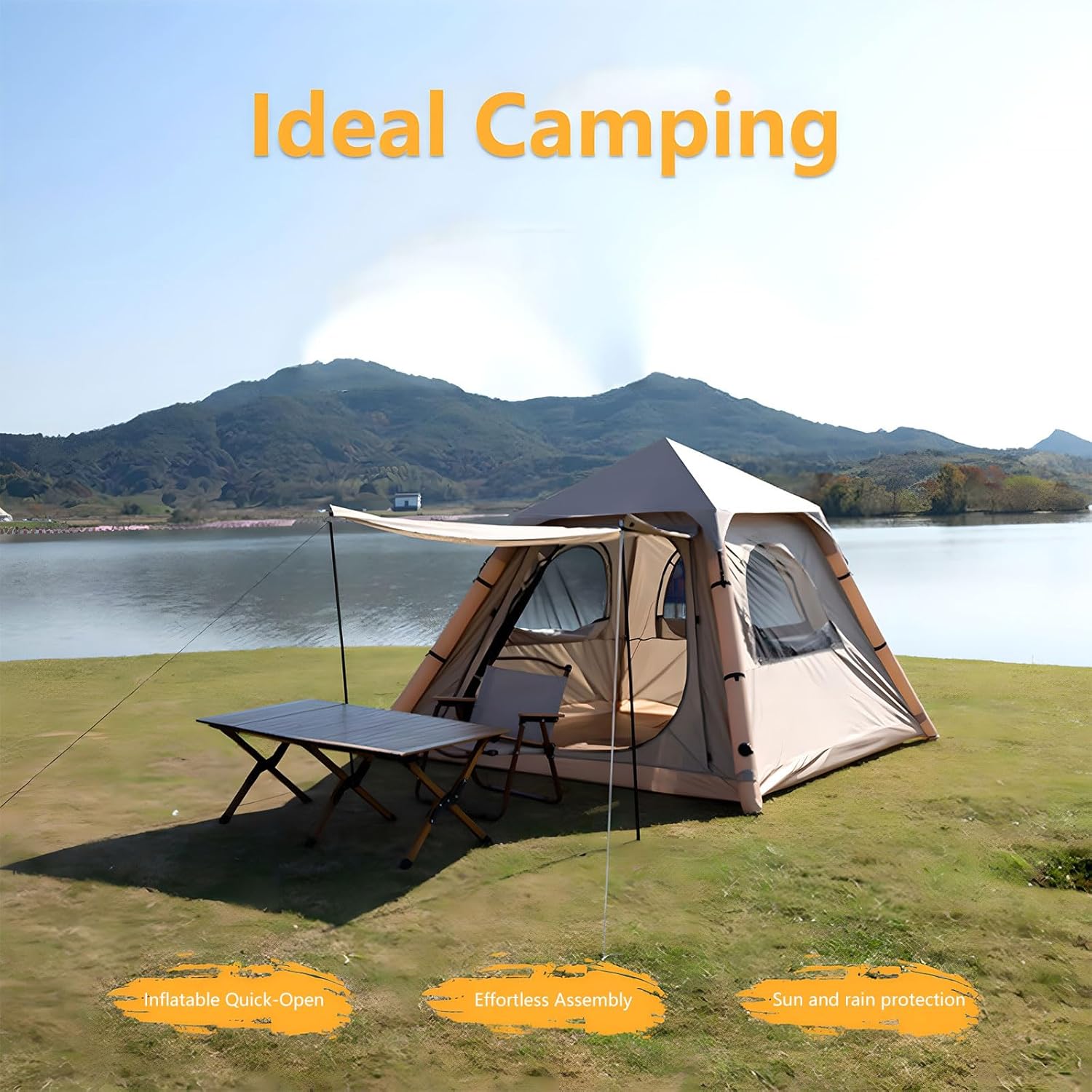 新品★販売証明付★アースハーフクーヘン★バングラディシュ製テント定価59400円 新品☆販売証明付☆アースハーフクーヘン☆バングラディシュ製テント