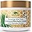 Manuka Honey Eczema Cream Moisturizing Lotion Treatment for Psoriasis Relief - Itchy, Dry Skin Rash Ointment - Soothing Moisturizer for Baby, Kids, Adults - High Strength Body & Face Cream 2oz