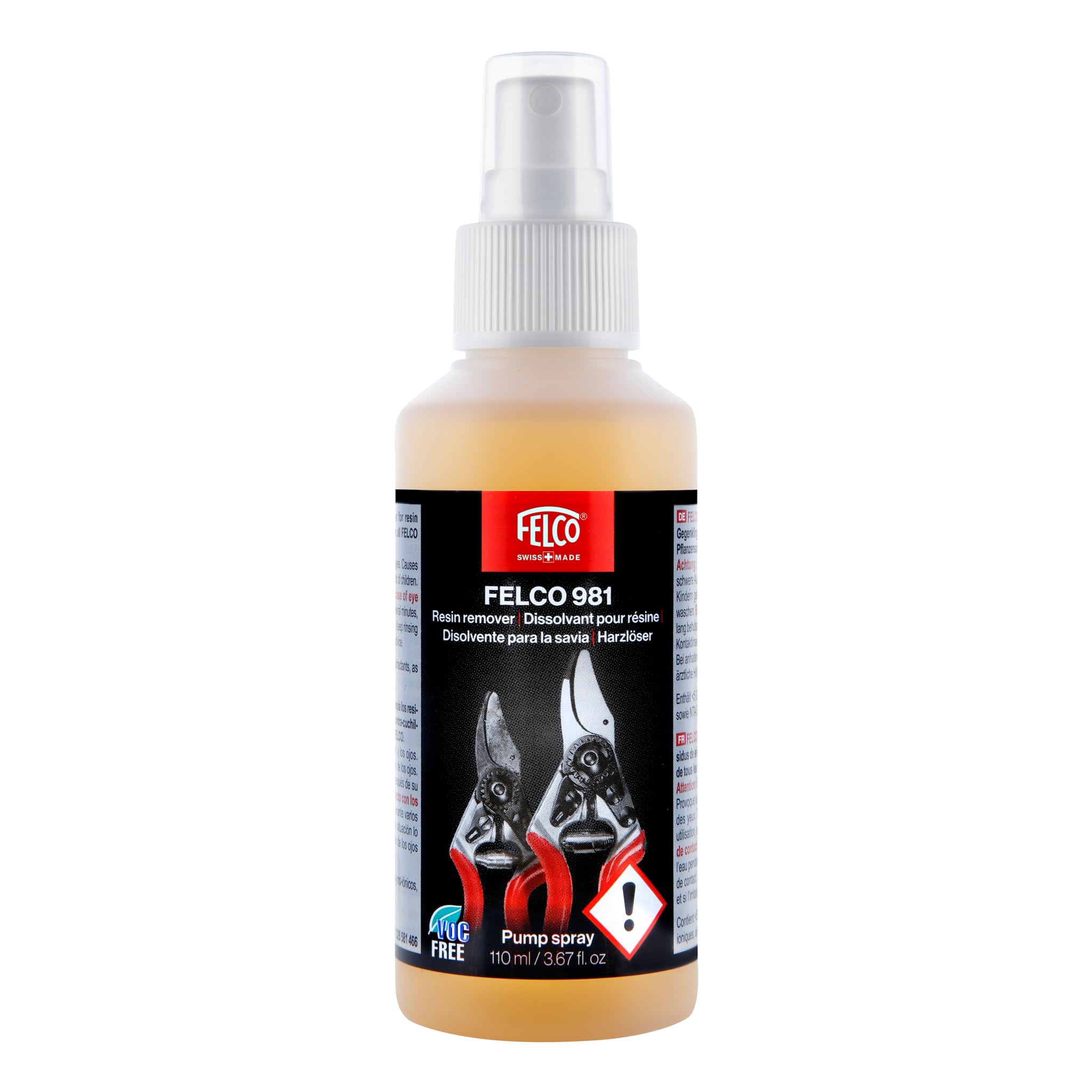 FELCO FELCO981 Plant Resin Remover Spray