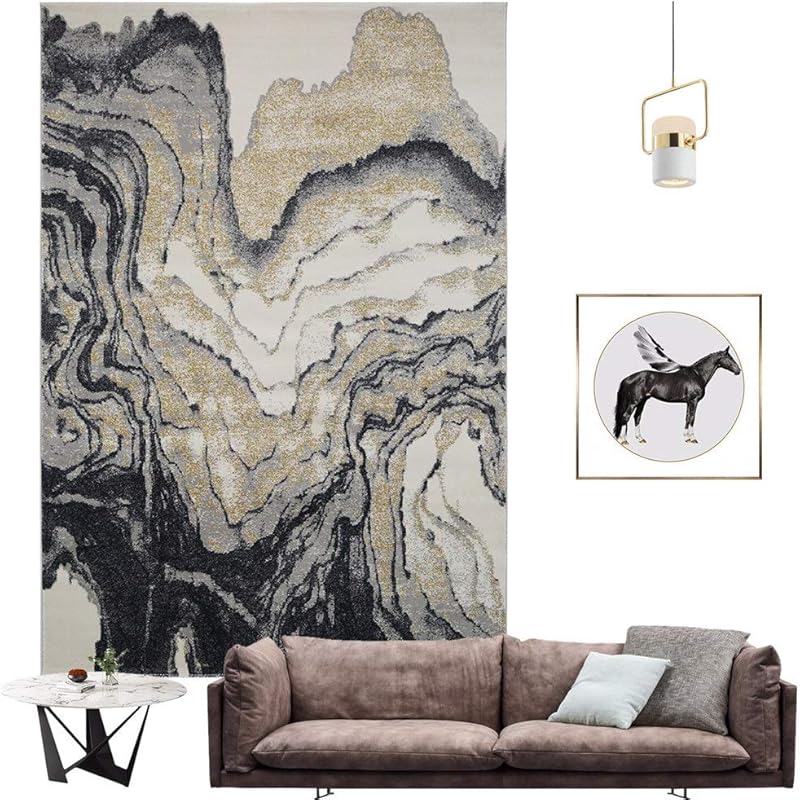 ラグ カーテン ファブリック 白 フリル付 ラグ ラグマット 新中国のカーペットリビングルームのソファコーヒーテーブルブランケットシンプルでモダンな北欧スタイルのベッドルーム ふわふわ肌触り Color Multi Colored6 Size 160x230cm I9vbdrbahs Www