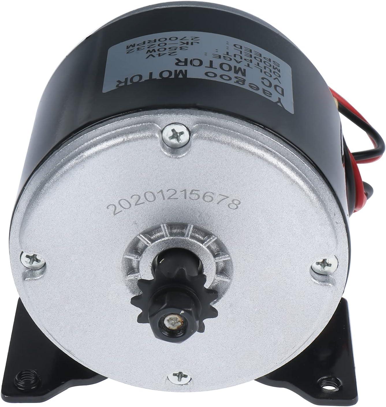 SearQing 24V 350W Electric Motor For Razor Dune Buggy Permanent Magnet Motor Generator Electric Scooter for Razor Ebike Motor for Wind Turbine 2700RPM - - 