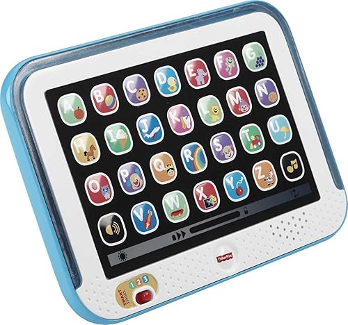 Tablet Smart Laugh and Learn de Fisher-Price Laugh Azul