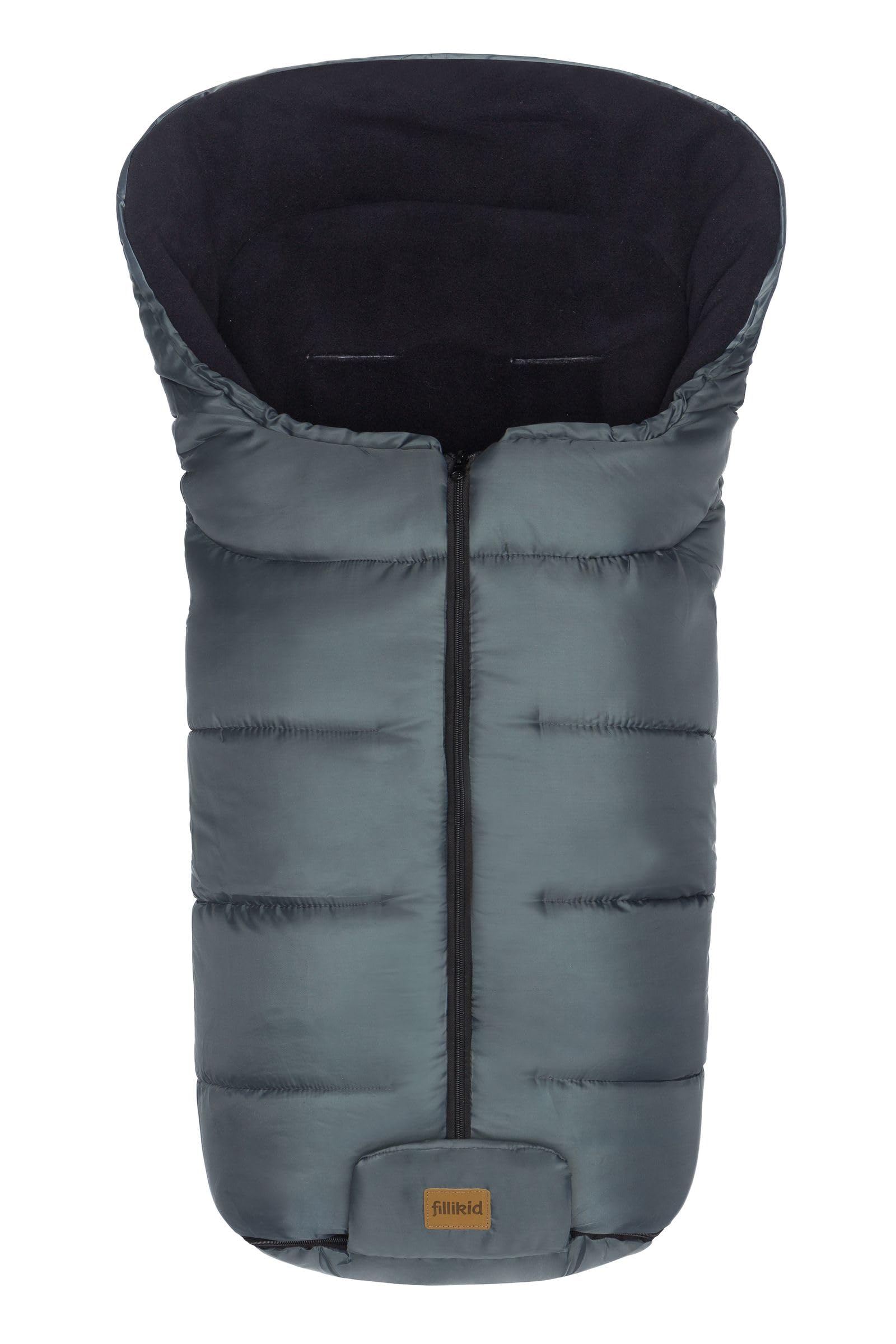 Fillikid Winterfusack Kinley Exklusiv - Warmer Babyfusack Fr Kinderwagen  Buggy Sportwagen 50x100cm Warmer Fusack