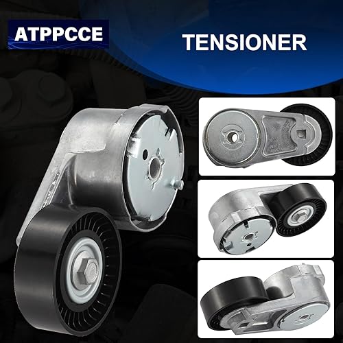 Miniatura 5 de 39282 Conjunto de tensor de correa con polea para 11-22 C-hrysler 200/300 D-odge Avenger/Challenger/Charger/Durango/Journey/ProMaster/Ram J-eep