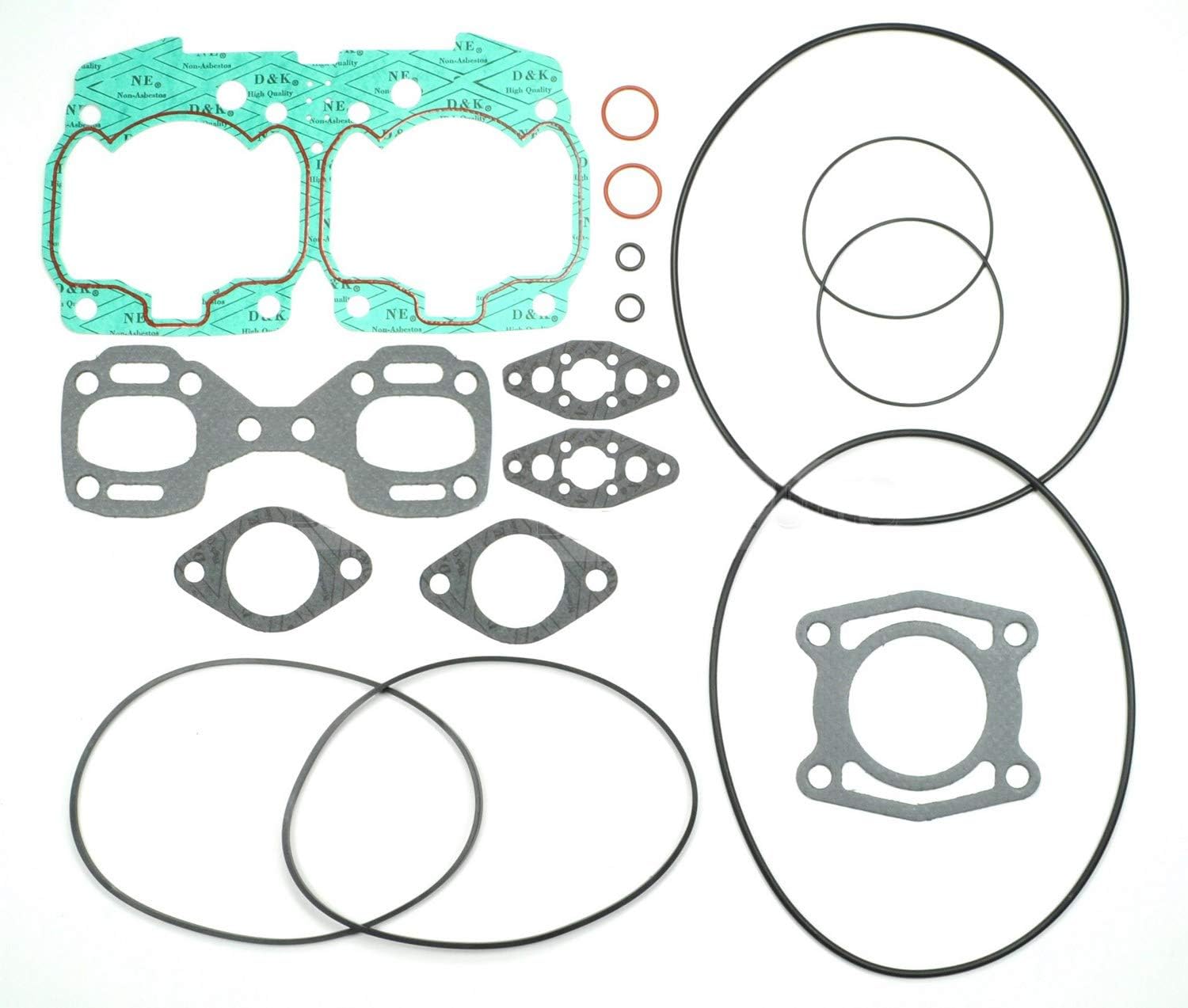 Sea Doo 787 800 GSX GTX SPX XP Challenger 1800 Top End Rebuild Head Gasket Kit