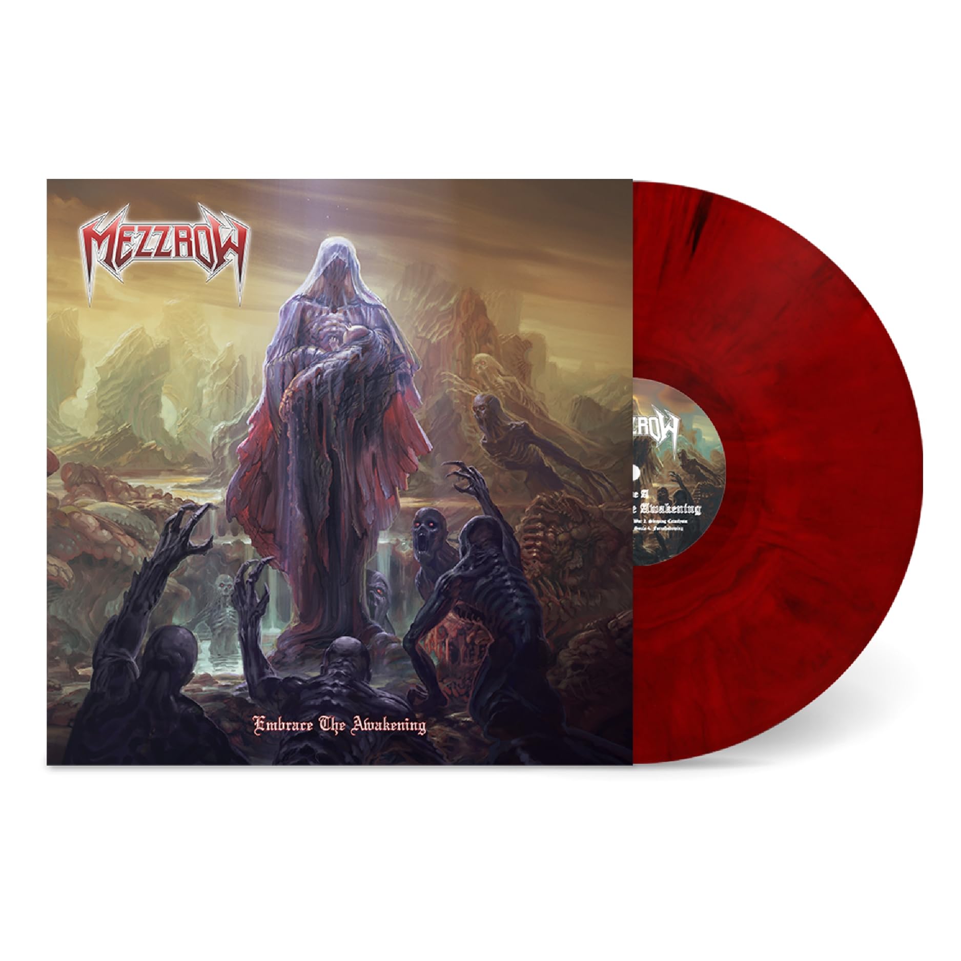EMBRACE THE AWAKENING (BLOODRED SKY MARBLED VINYL) [VINYL]
