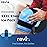 REVIX 20 XXXL Knee Ice Pack Wrap Around Entire Knee, Extra Large Ice Pack for Leg Discomfort Reducing, Cold Compress Therapy, Reusable Ice Wraps for Back, Shoulder Relaxation, Post-Workout Recovery