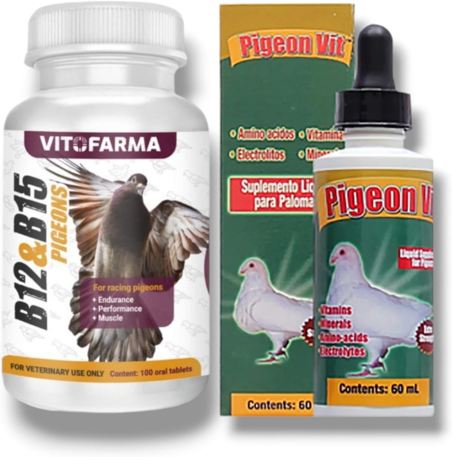 Amino acids & Electrolytes for Pigeons,Boosts Endurance