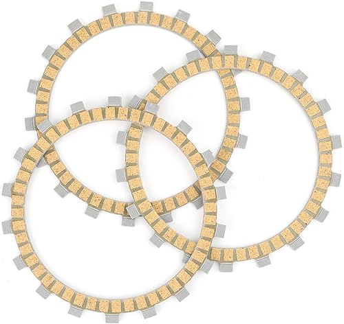 Miniatura 3 de Topteng Juego de placas de embrague, kit de embrague, placas de disco de acero y placas de fricción para BMW R1200GS R1250GS ADV R1200RT R1250RT