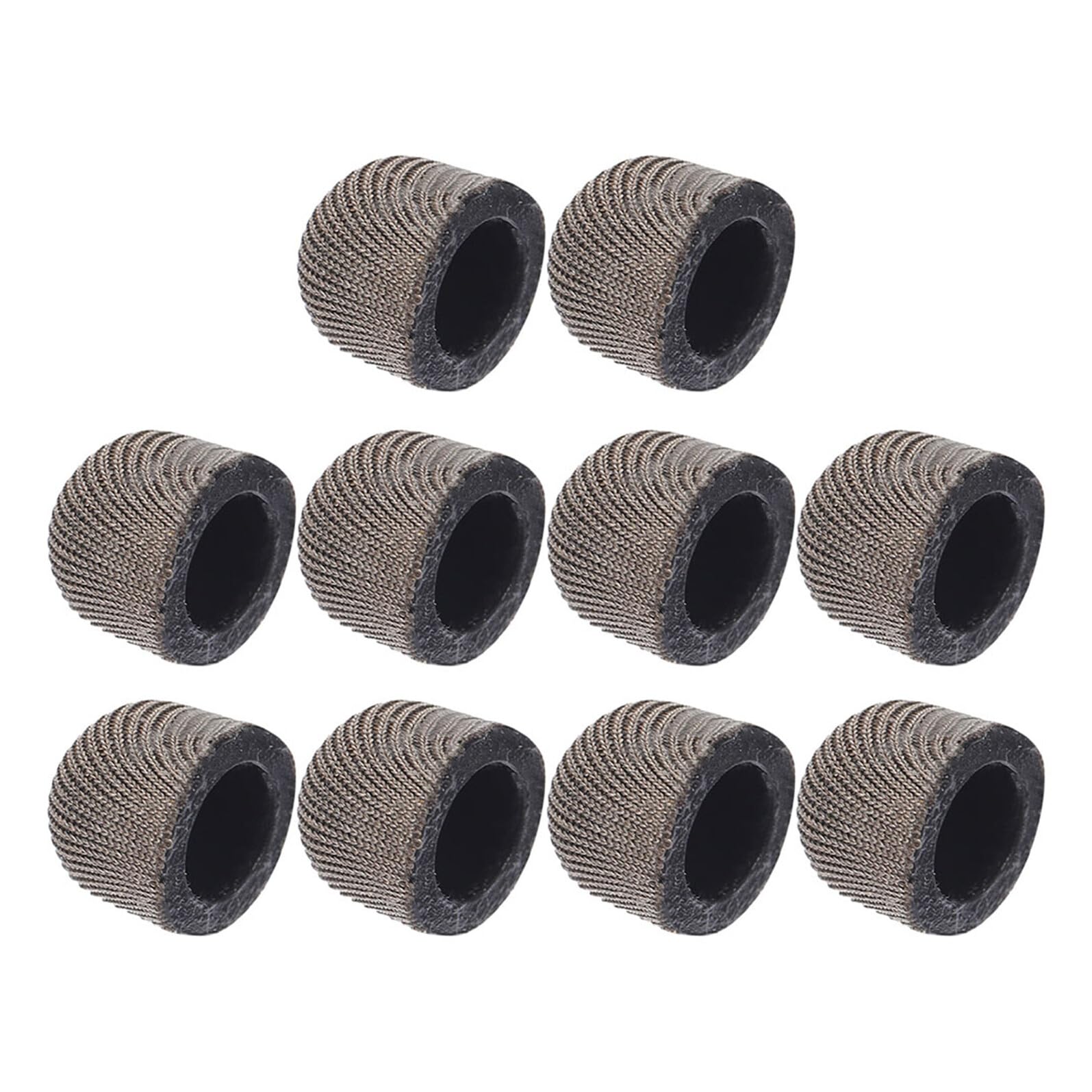 Puntas de repuesto para lápiz óptico tela conductora suave para pantallas táctiles de tablets 50pcs 8