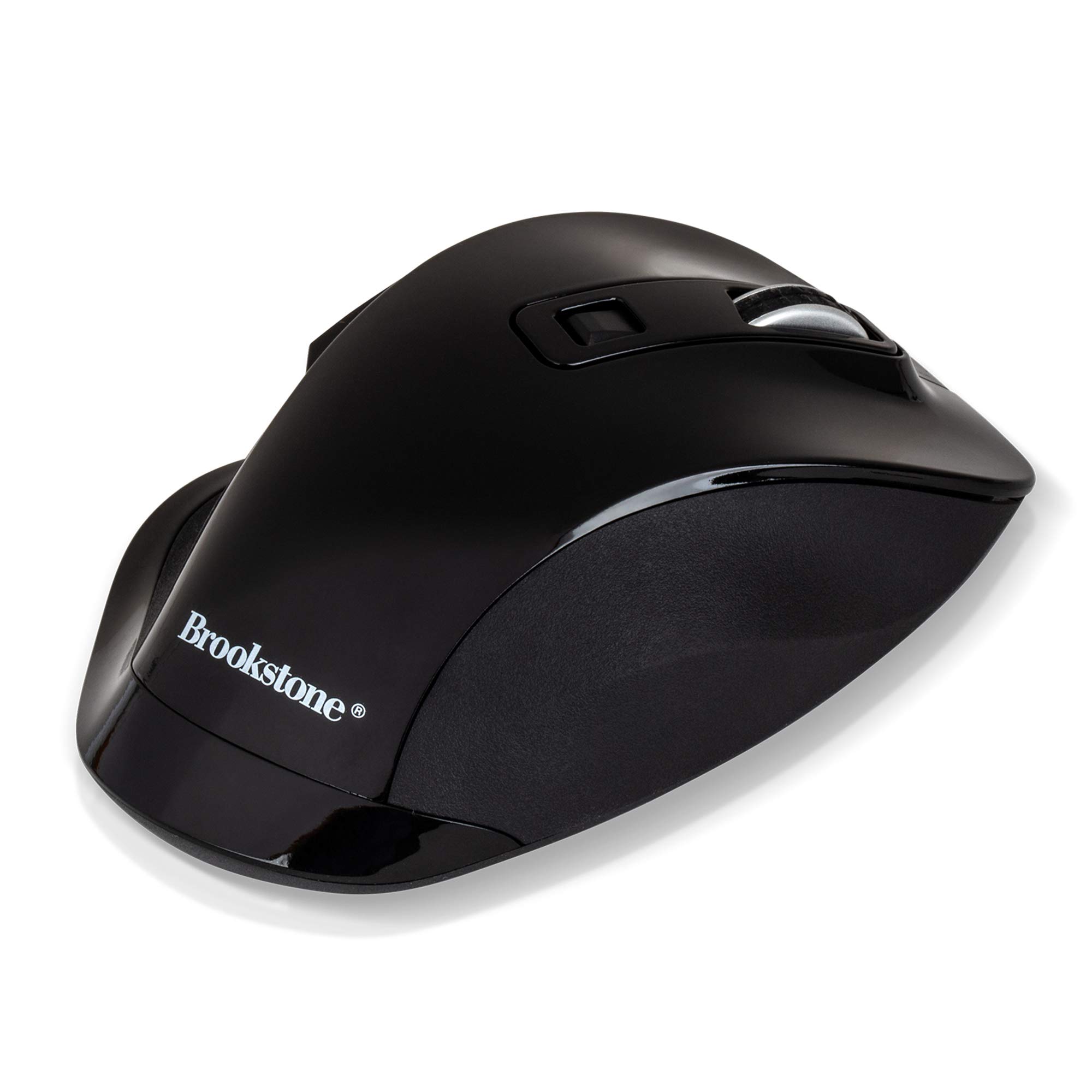 Buy Brookstone Wireless Ergonomic Mouse with Scroll Wheel and