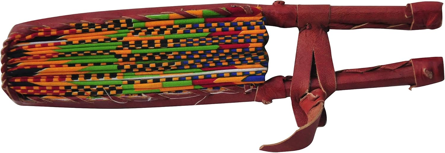 African Handcrafted Folding Fan (Emerald Green)