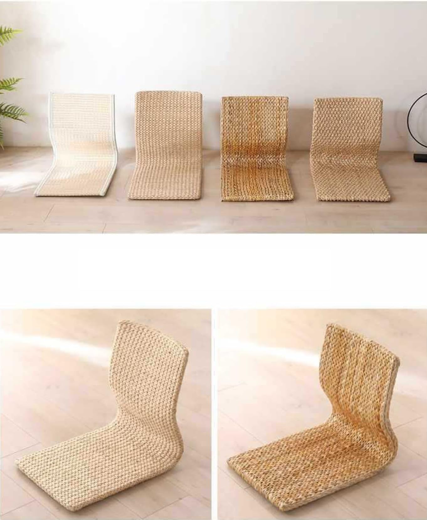 高反発　腰が痛くならない背もたれ　竹製座椅子 Amazon｜座椅子 竹製 背もたれ チェア 腰が痛くならない クッション付