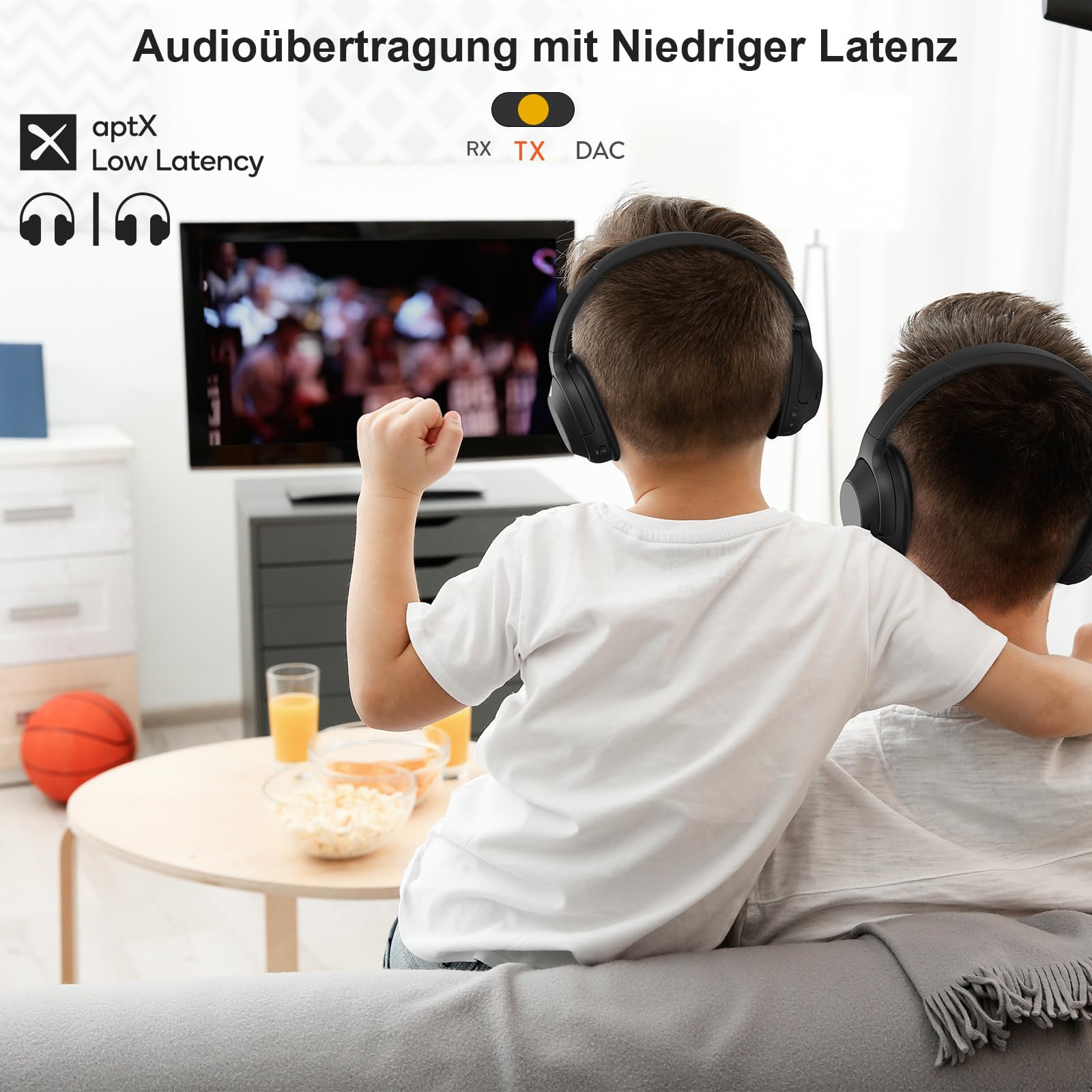 1Mii Transmisor HiFi Bluetooth receptor para TV, G de gran alcance, adaptador de audio inalámbrico con audiófilos DAC, LDAC, aptX HD/LL, pantalla OLED, salida RCA coaxial óptica, entradas -DS700