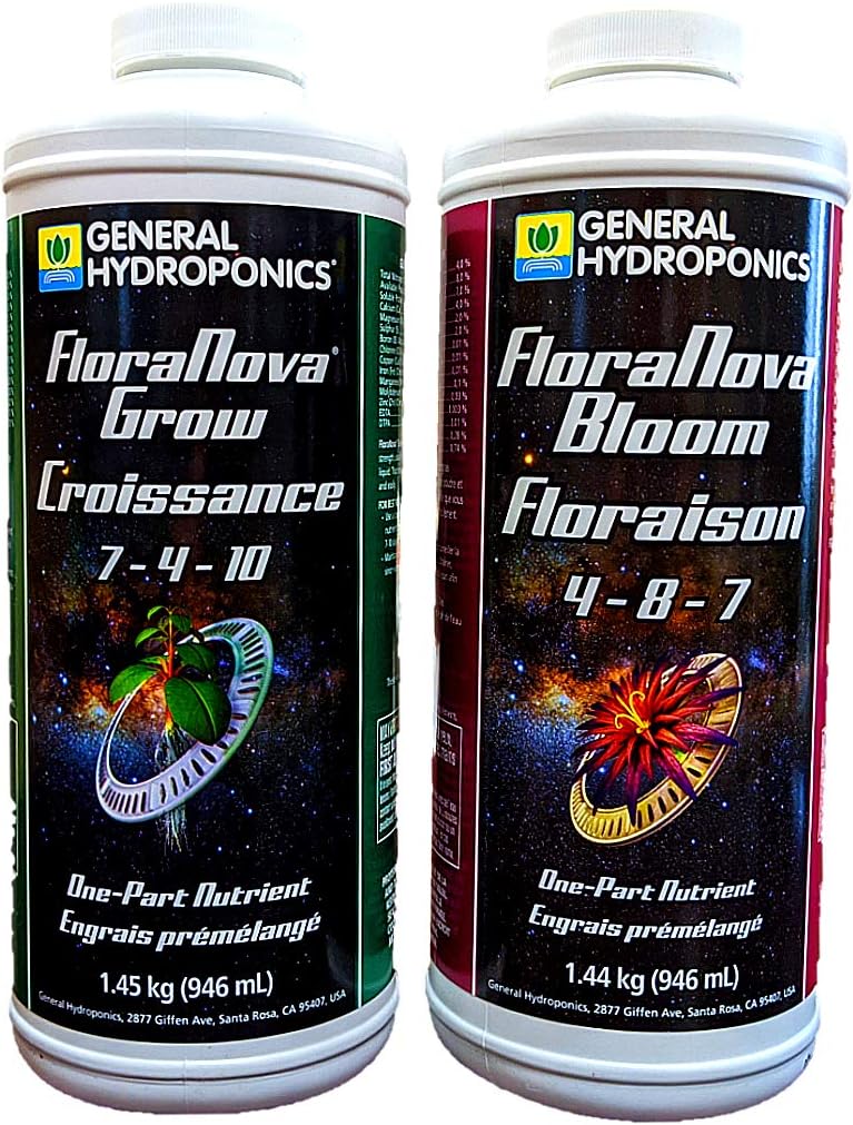 FloraNova Grow & Bloom Quart