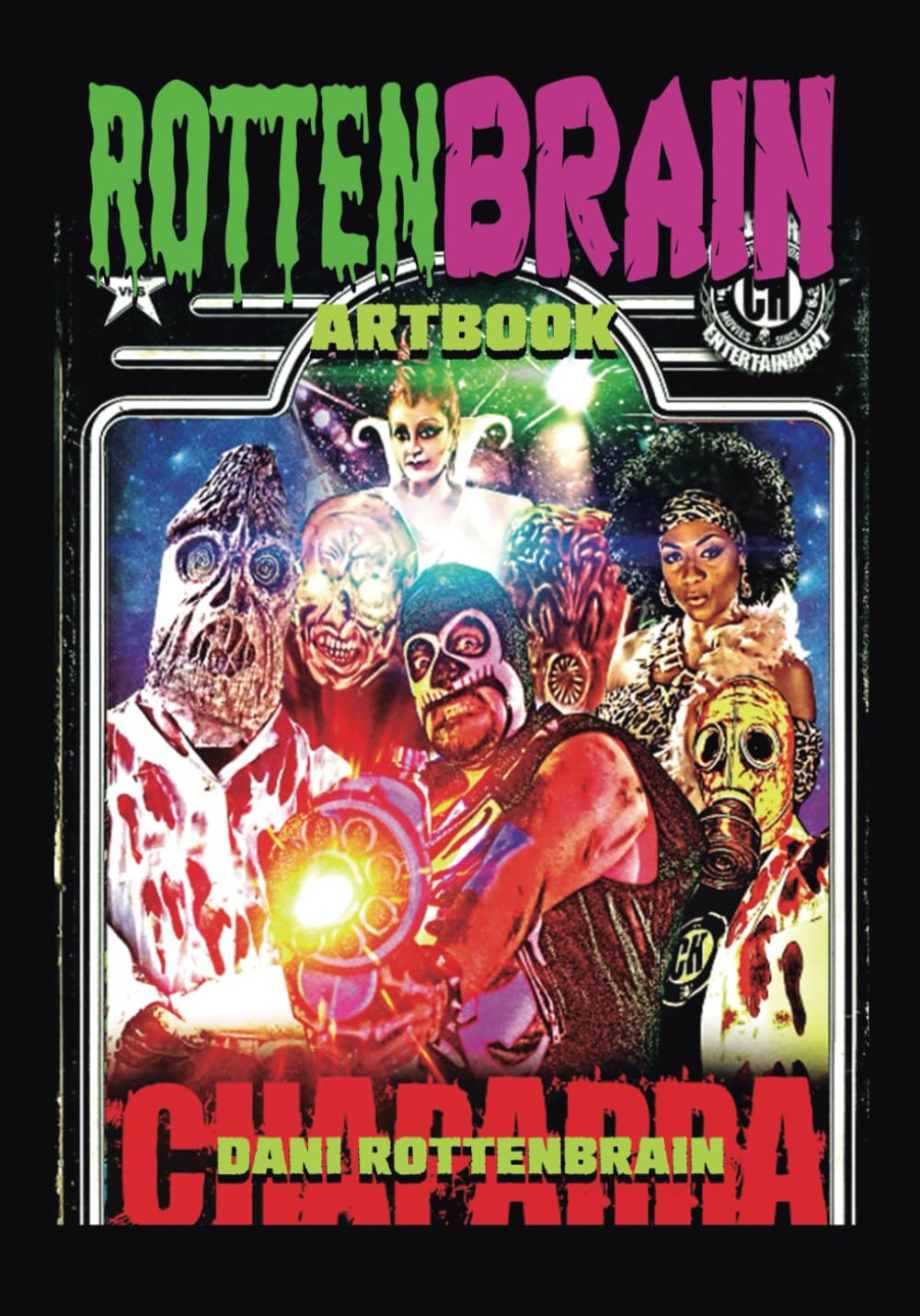 ROTTENBRAIN: ARTBOOK (ROTTENBRAIN ARTBOOKS)