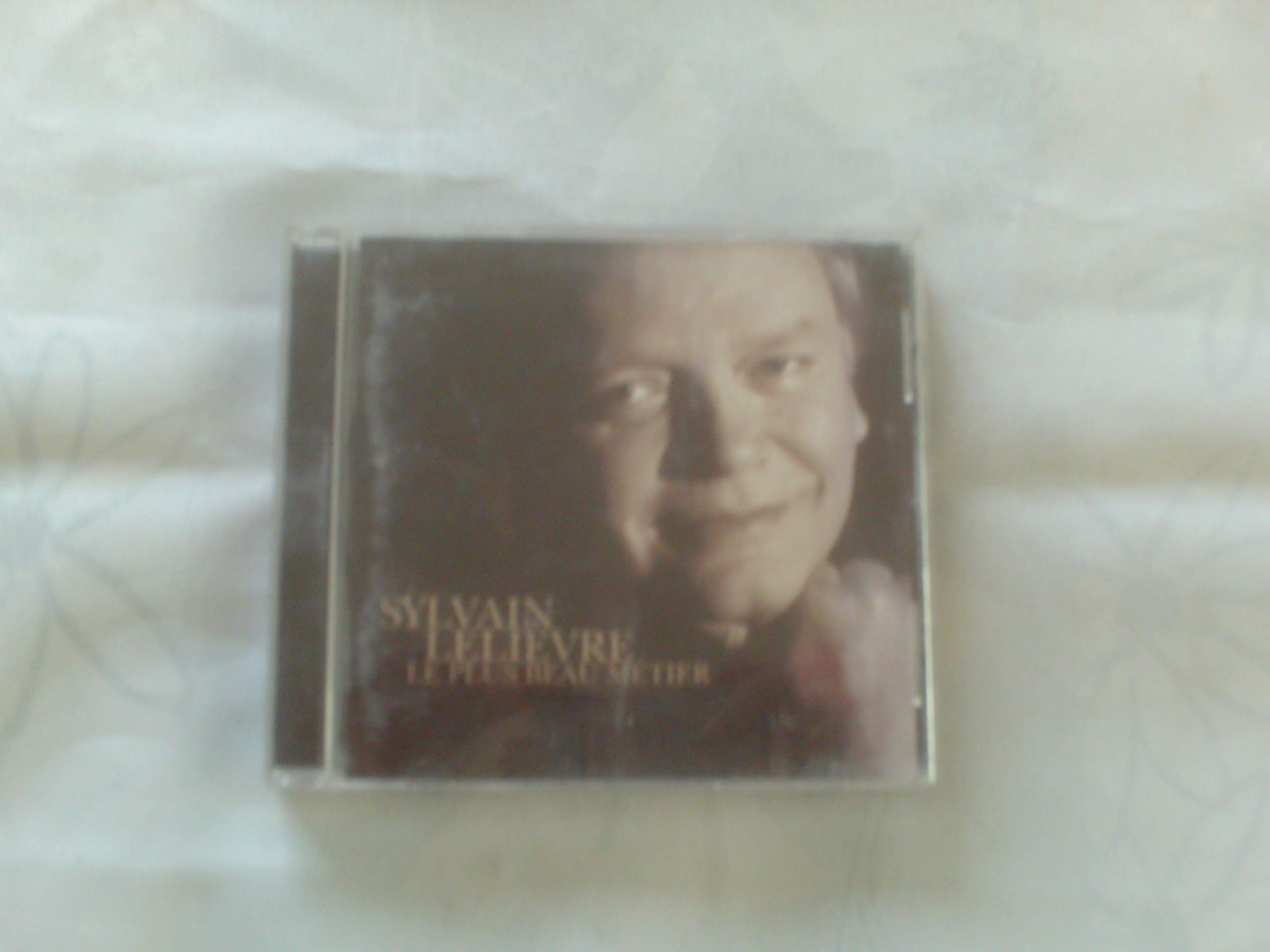 Le Plus Beau Métier [Audio CD] Lelievre, Sylvain and Sylvain Lelièvre