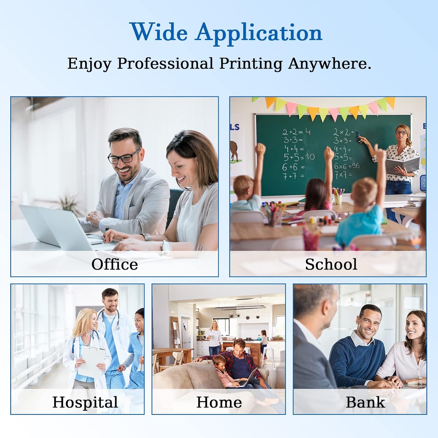 L0H24A Fuser Maintenance Kit L0H24A-67903 L0H24-67901 RM2-1256 Fuser Unit Replacement for HP M607 M608 M609 M610 M611 M612 M631 M632 M633 M634 M635 M636 E62555dn (110V)