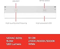 Vista 2 de Honeywell UltraPro, blanco, 45369
