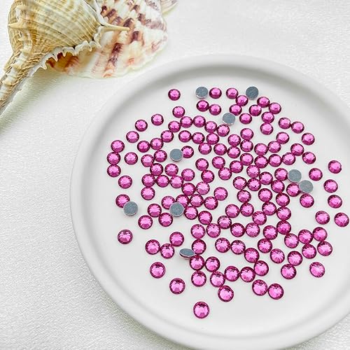 Miniatura 8 de 2000 diamantes de imitación termoadhesivos a granel, diamantes de imitación AB transparentes para manualidades, ropa, decoración de bricolaje, SS16,