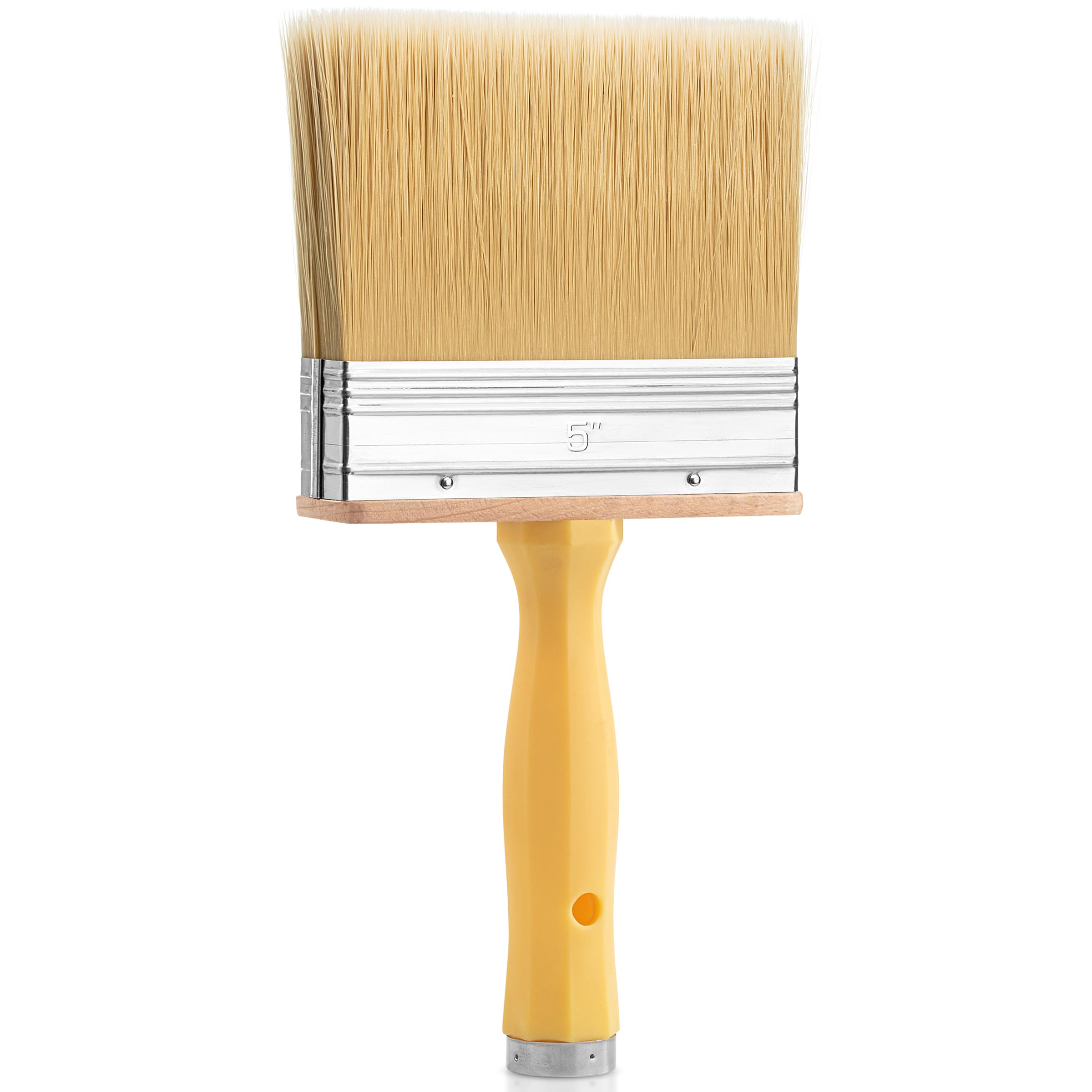 Deck Stain Brush - 5 Inch, Professional Quality -1