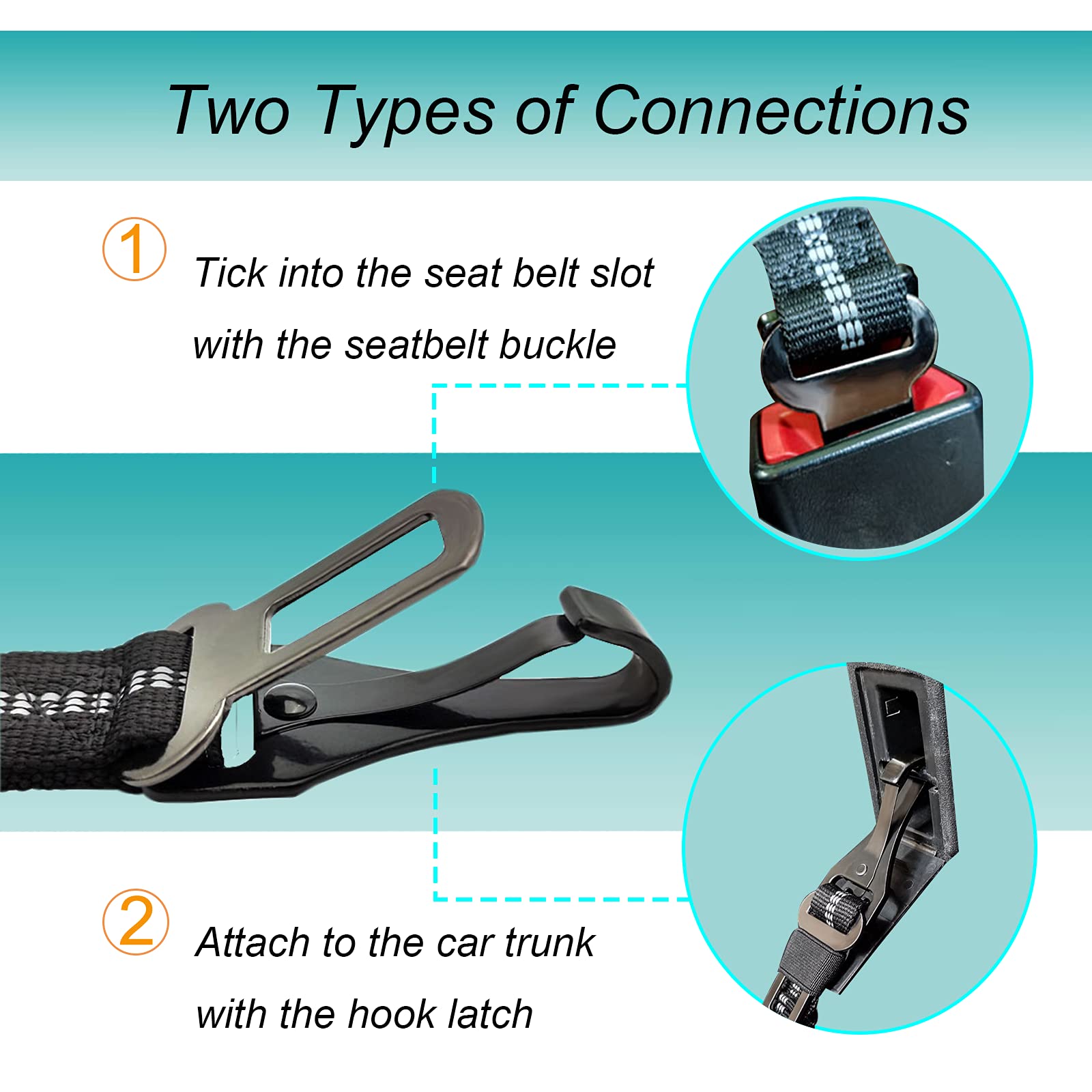 SECURIL™: Ceinture De Sécurité Voiture Pour Chiens - Gadgets D'Eve