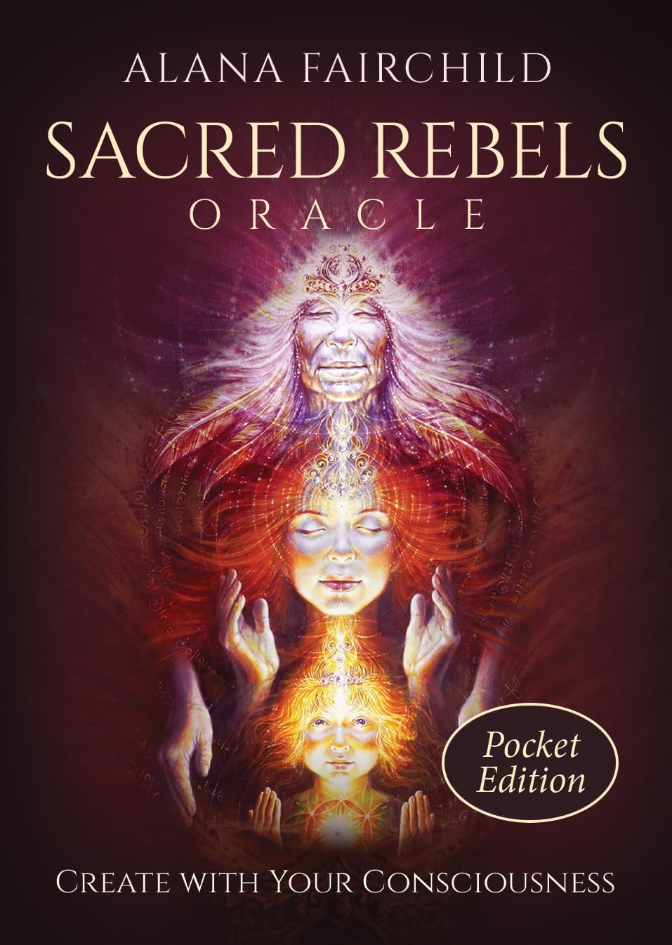 Sacred Rebels Oracle - Pocket Edition: Create with Your Consciousness