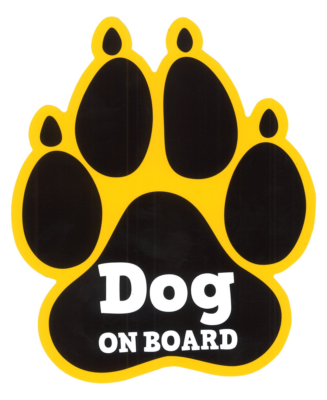 Amazon | 東洋マーク DOG ON BOARD ドック サイン マグネット DO-2
